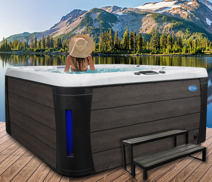 Calspas hot tub being used in a family setting - hot tubs spas for sale Upland