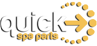 Quick spa parts logo - hot tubs spas for sale Upland
